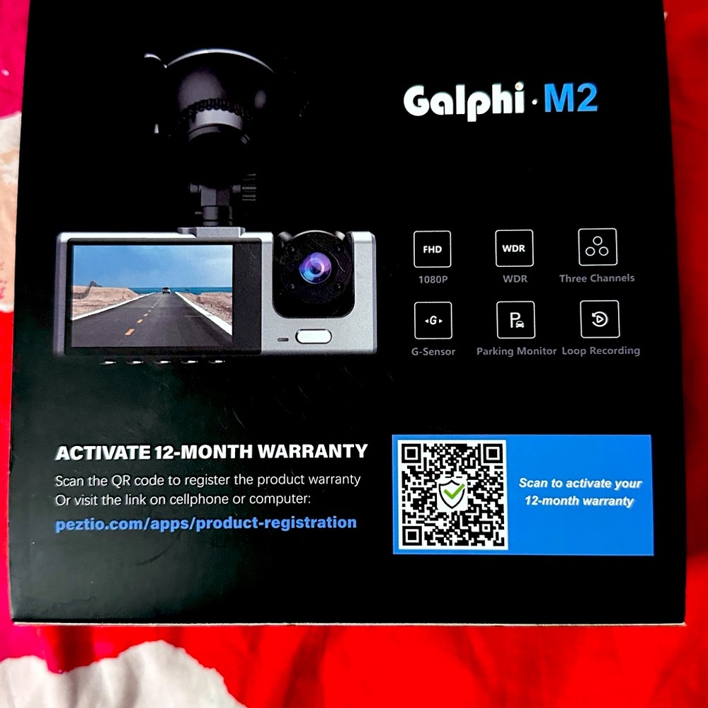 Dash camera for cars